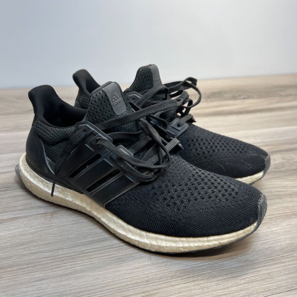 Adidas Shoes Women's Size 9 Ultraboost 1.0 Running Sneaker Black White